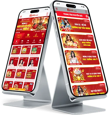 Giao diện ứng dụng c54 cổng game thân thiện