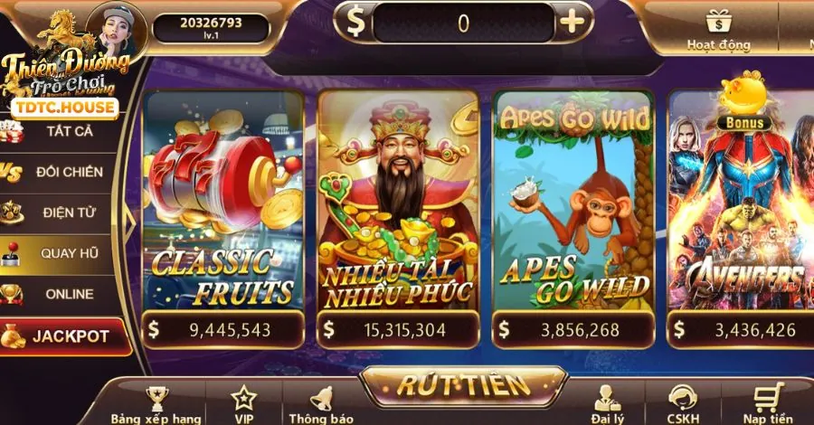 Banner kêu gọi hành động c54 cổng game