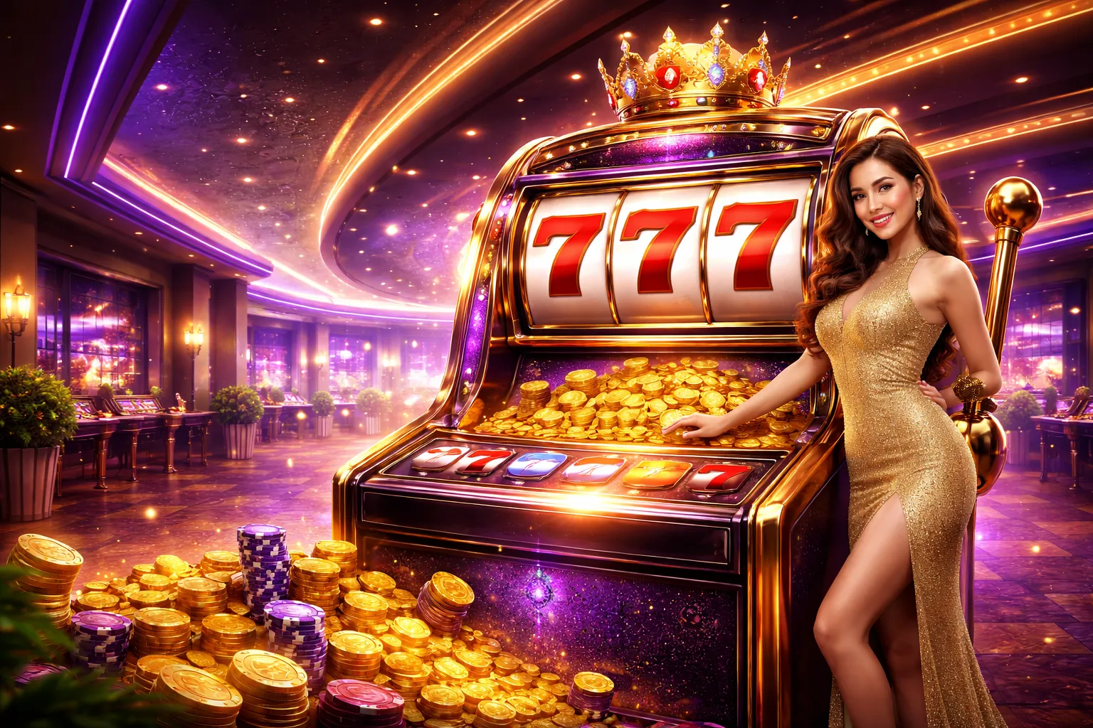 Máy đánh bạc c54 cổng game với đồ họa sống động và jackpot lớn
